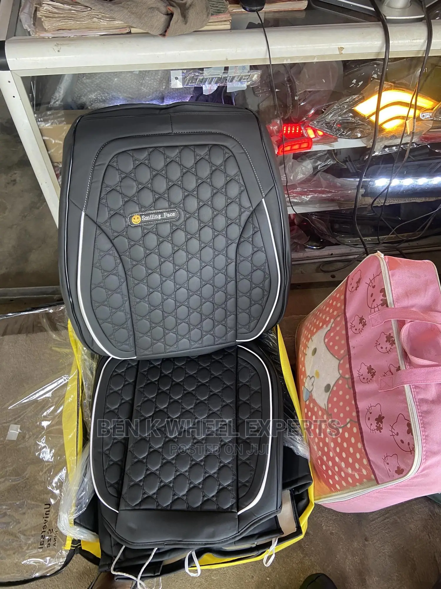 Complete Car Leather Seat Cover in Abossey Okai Vehicle Parts