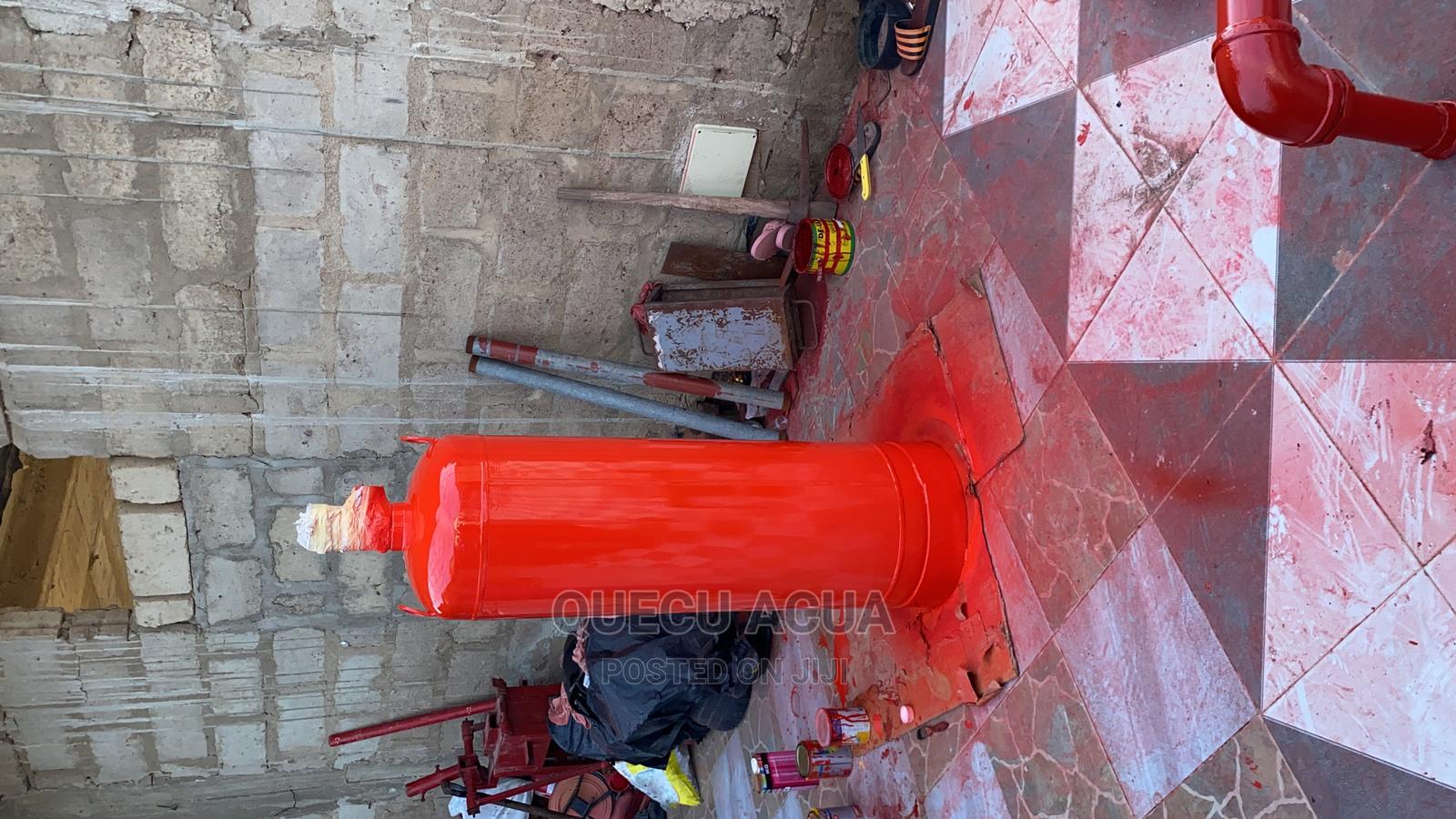 Servicing and Refilling of Fire Extinguishers in Accra Metropolitan