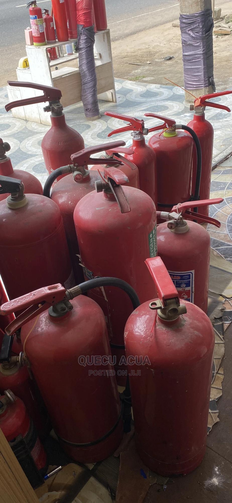 Servicing and Refilling of Fire Extinguishers in Accra Metropolitan