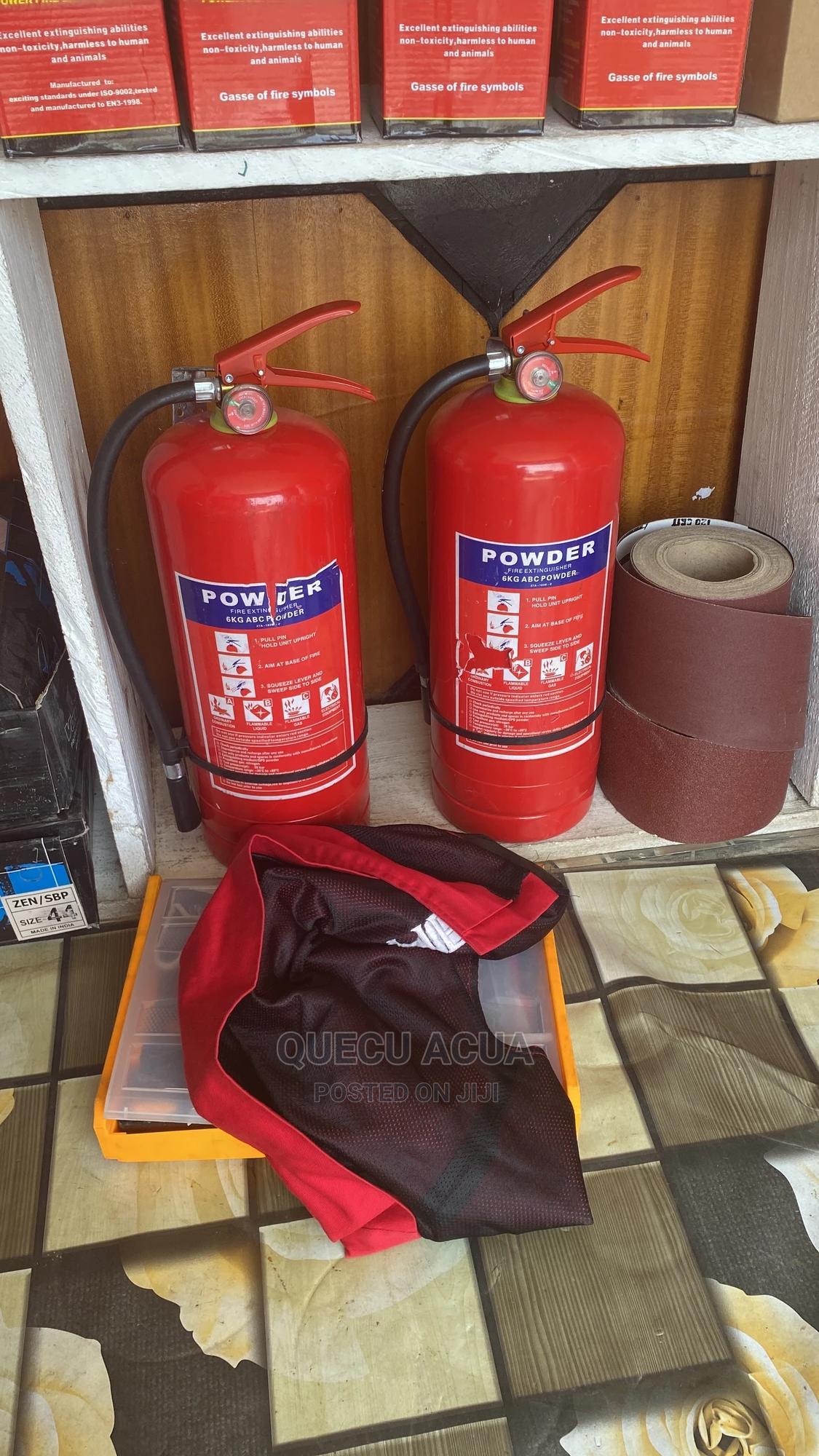 Servicing and Refilling of Fire Extinguishers in Accra Metropolitan