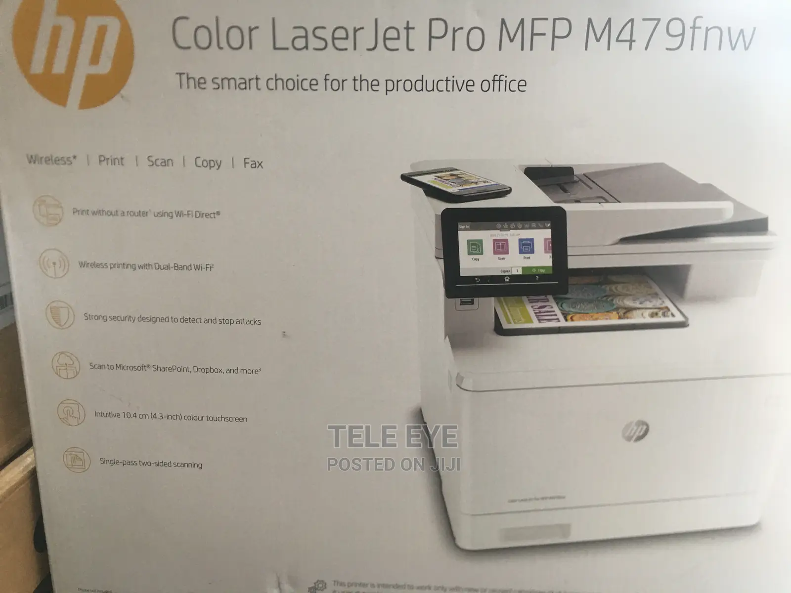 Hp Color Laserjet Pro MFP M479fnw Printer in Kokomlemle - Printers ...