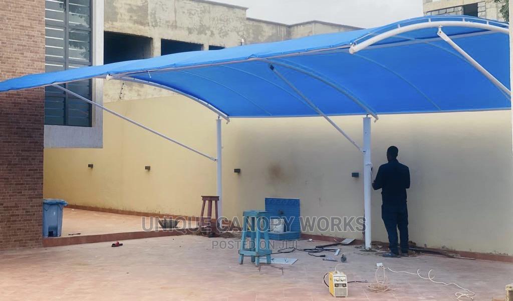 Carports Manufactures in Nungua Garden Supplies, Unique Canopy Works