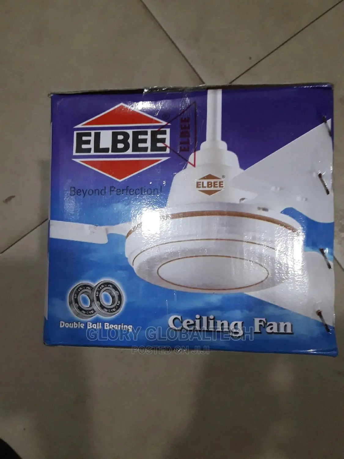 ELBEE Ceiling Fan in Circle Home Appliances, Glory Global