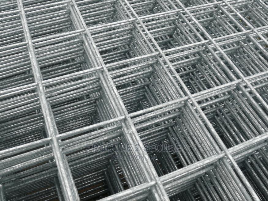 4mm 5mm Galvanized Welded Wire Mesh in Accra Metropolitan Building