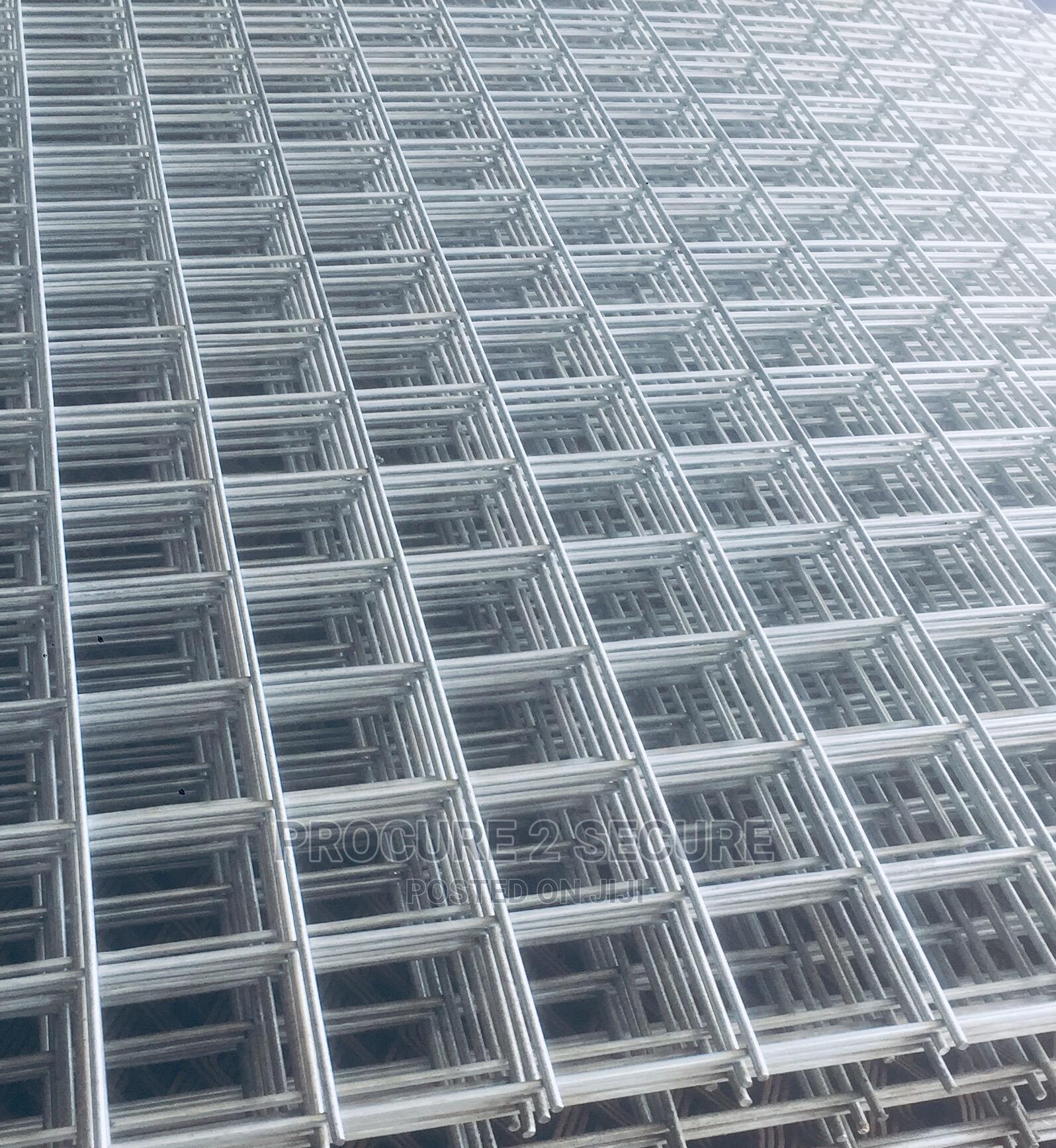 4mm 5mm Galvanized Welded Wire Mesh in Accra Metropolitan Building