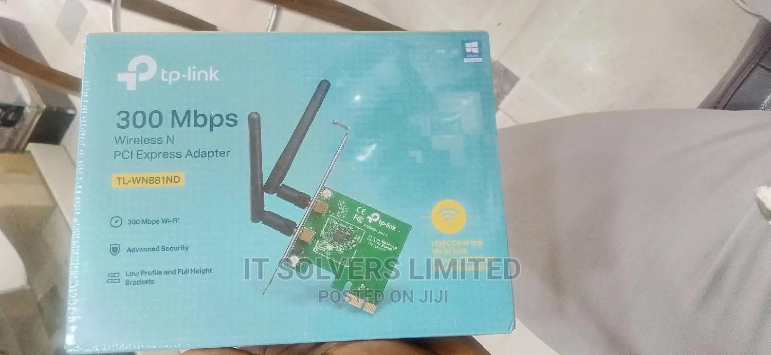 TPLINK Internal Wireless Adapter in Madina Networking Products, It Solvers