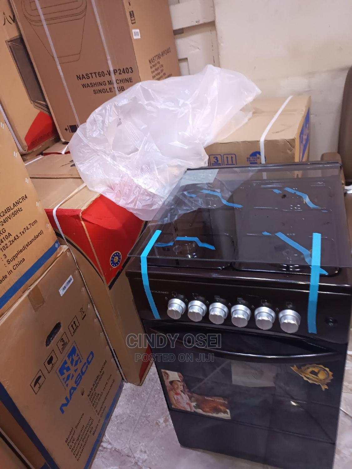 Amazing Volcano 4burner Gas Cooker With Oven in Achimota Kitchen Appliances, Cindy Osei Jiji