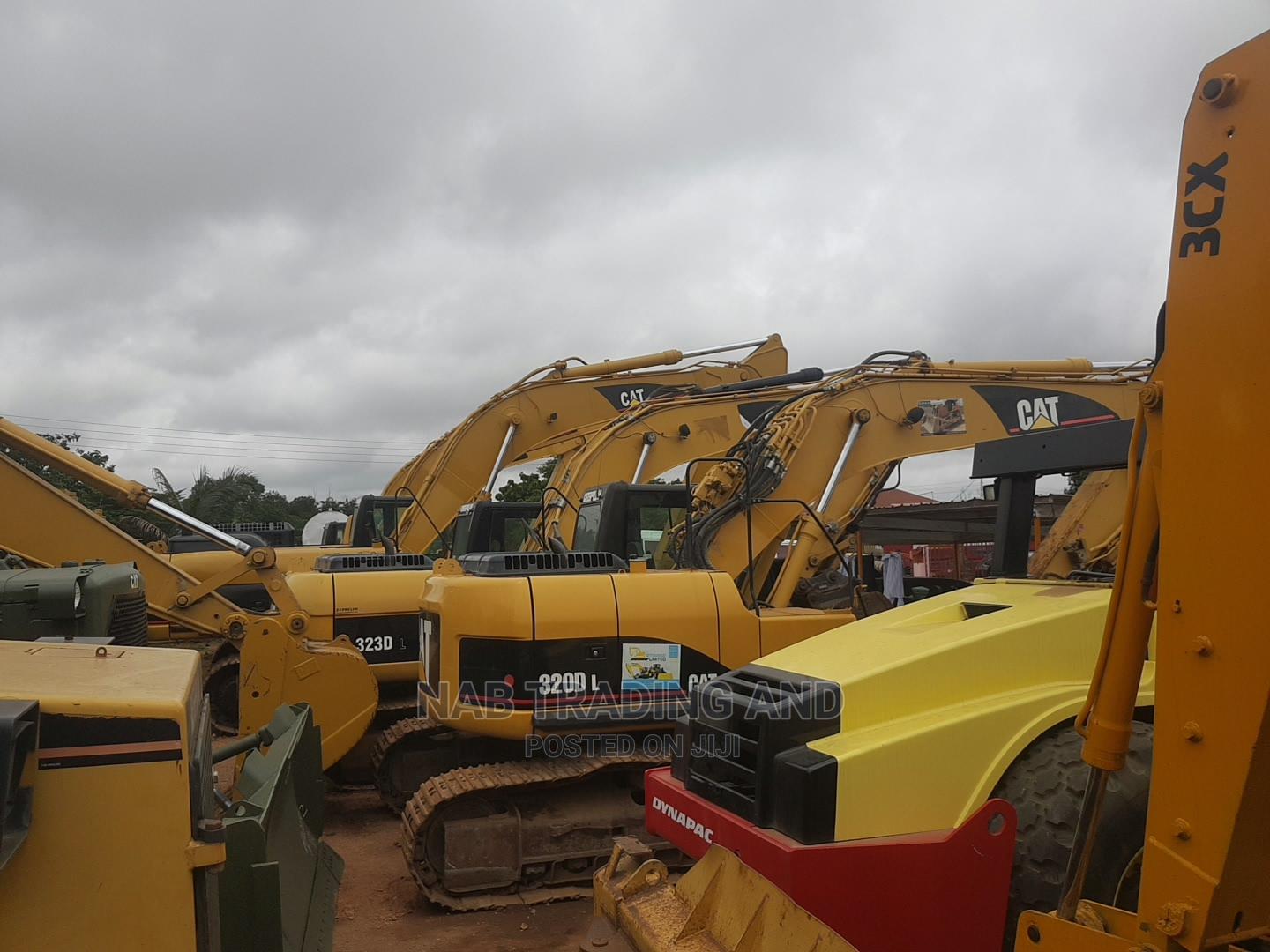 Excavators for Sale in Spintex Heavy Equipment, Nab Trading And