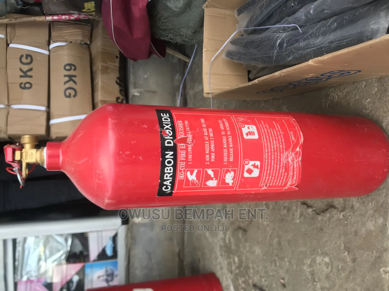 Fire Extinguisher CO2 5kg in Abossey Okai Vehicle Parts & Accessories