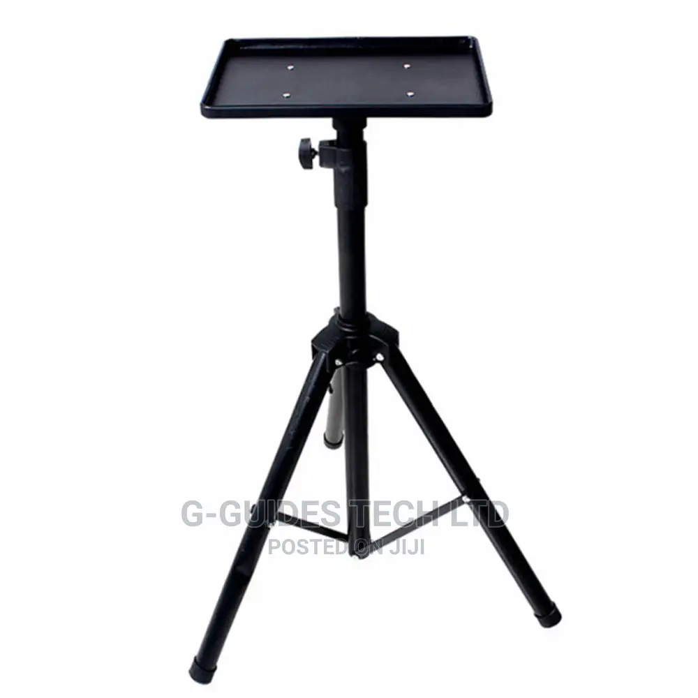 Tripod Projector Table Stand 1.8m Black, PROJECTOR STAND in Madina
