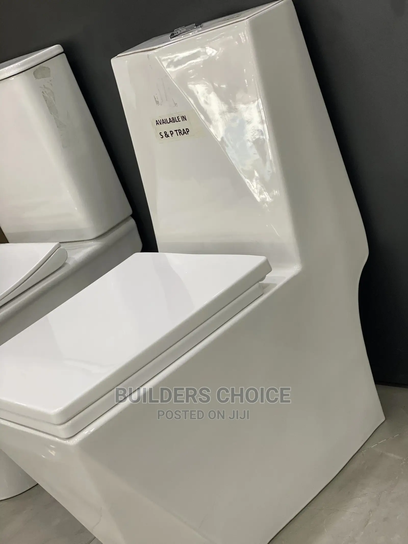 Grimy New High Flush_water Closet in East Legon Plumbing & Water