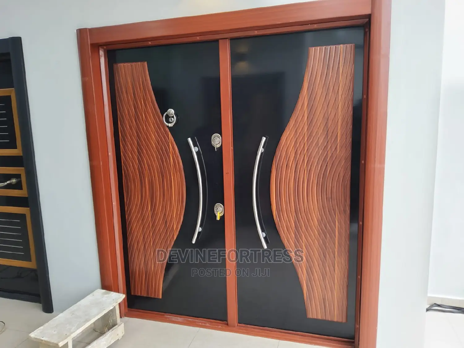 Quality Exclusive Luxury Double Doors in Madina Doors, Divine Lartey