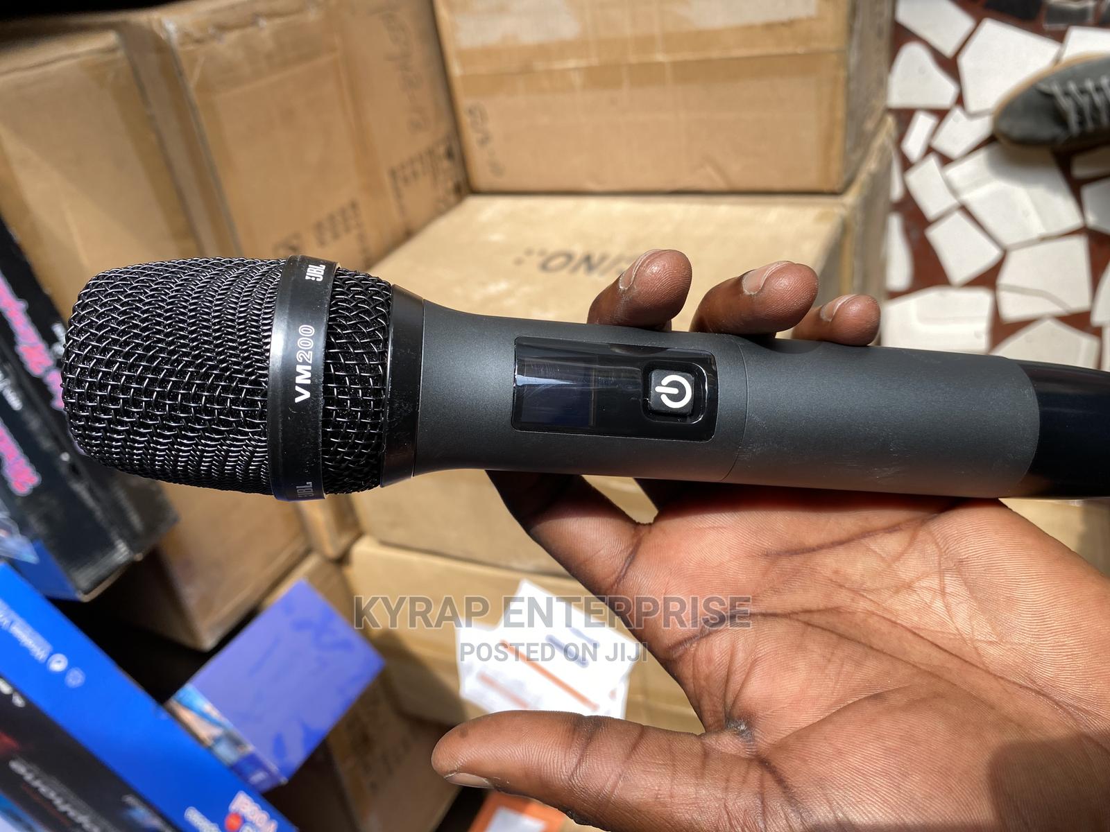 JBL VM200 Wireless Microphone in Accra Metropolitan Audio & Music
