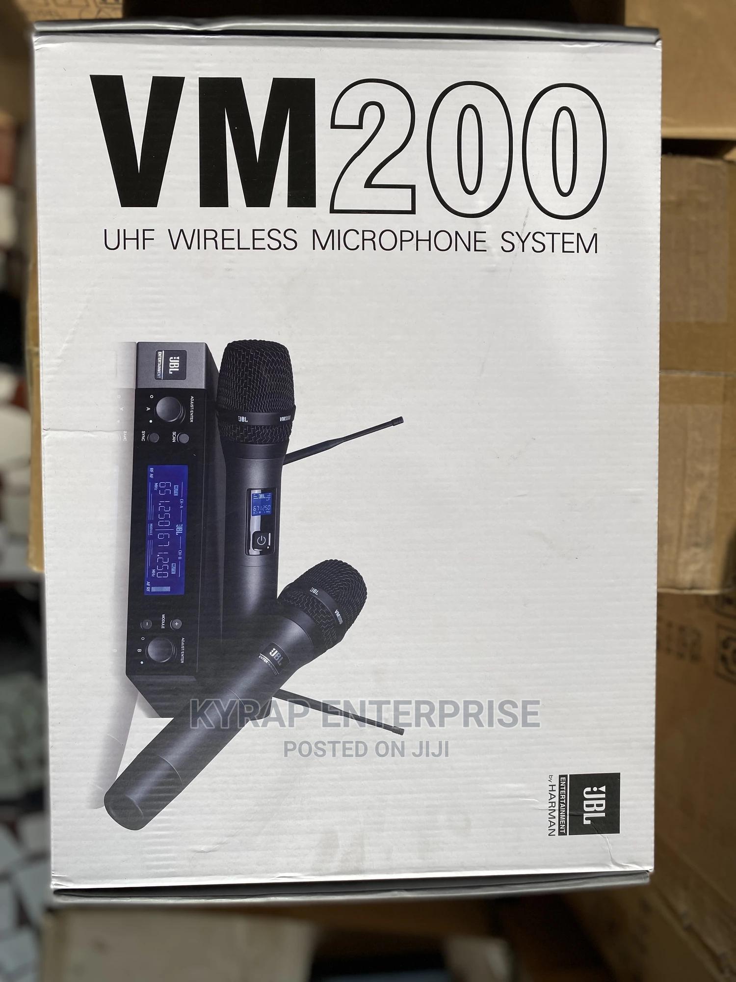 JBL VM200 Wireless Microphone in Accra Metropolitan Audio & Music