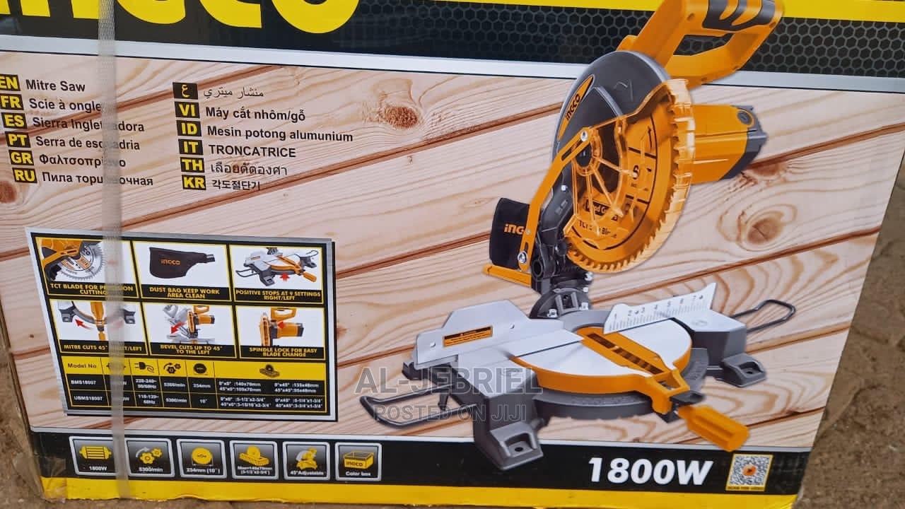 Ingco Mitre Saw 1800w 10” in Accra Metropolitan Electrical Hand Tools