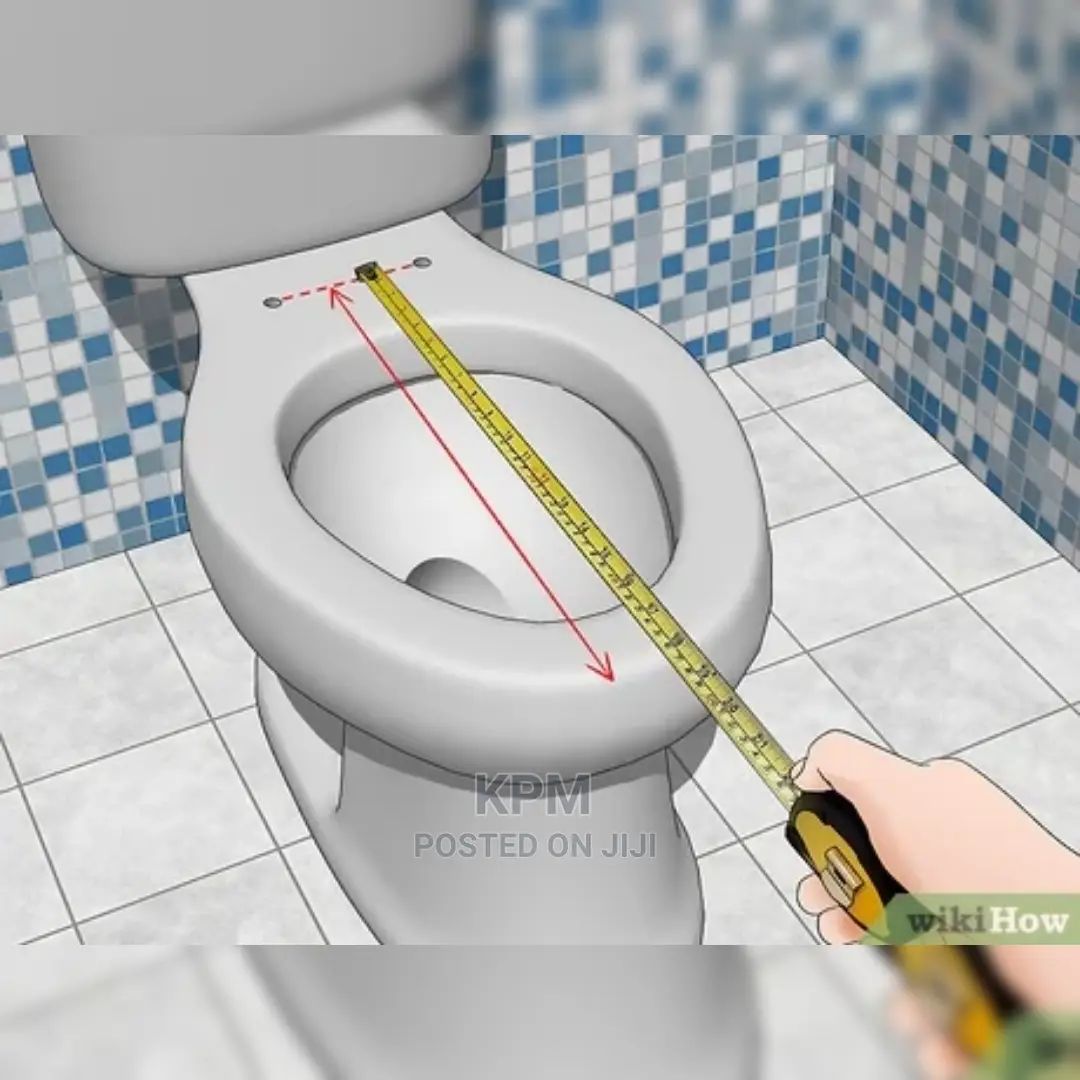 Easy Fixing Toilet Seat Cover in Accra Metropolitan Plumbing & Water Supply, K Pm