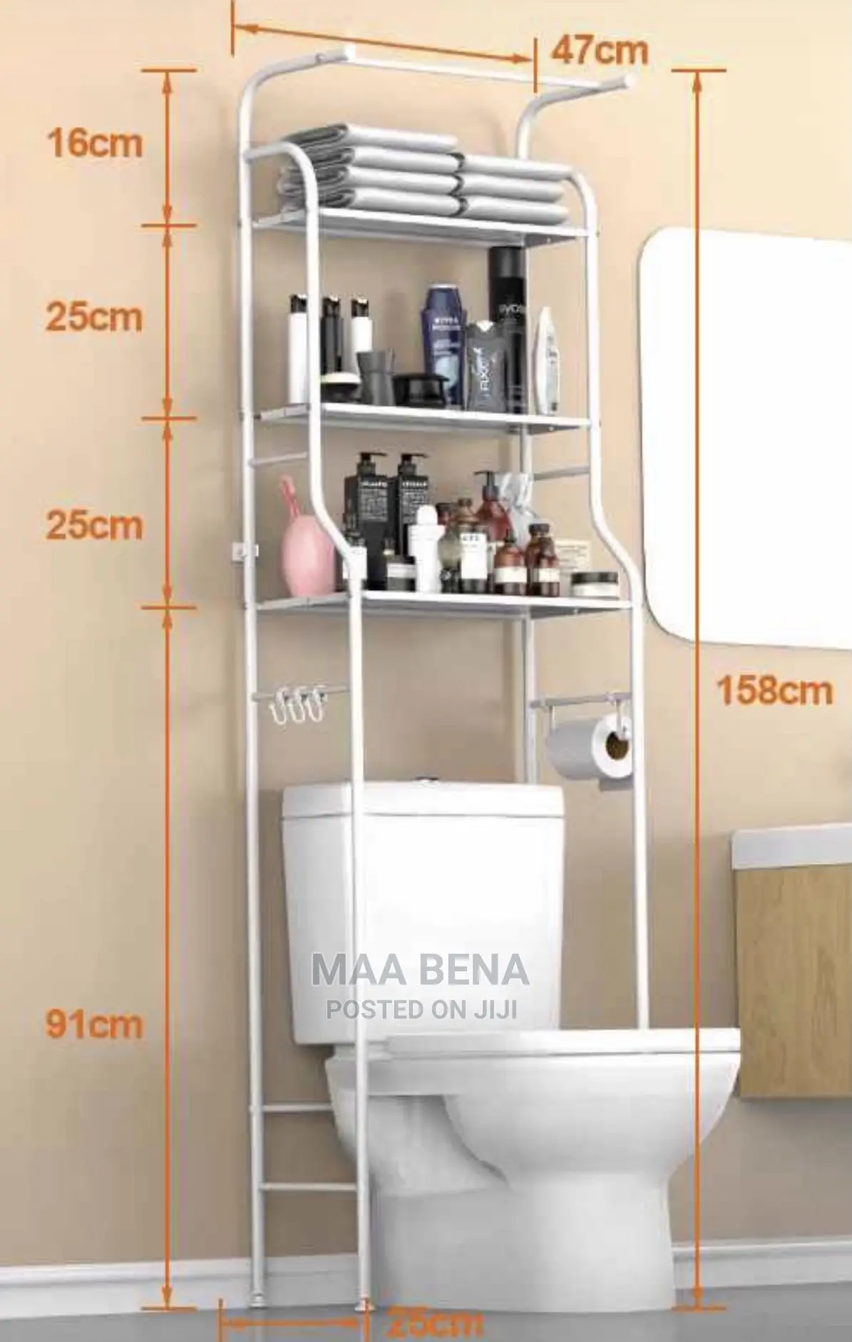 Bathroom Organizer in Accra Metropolitan Home Accessories, Maa Bena