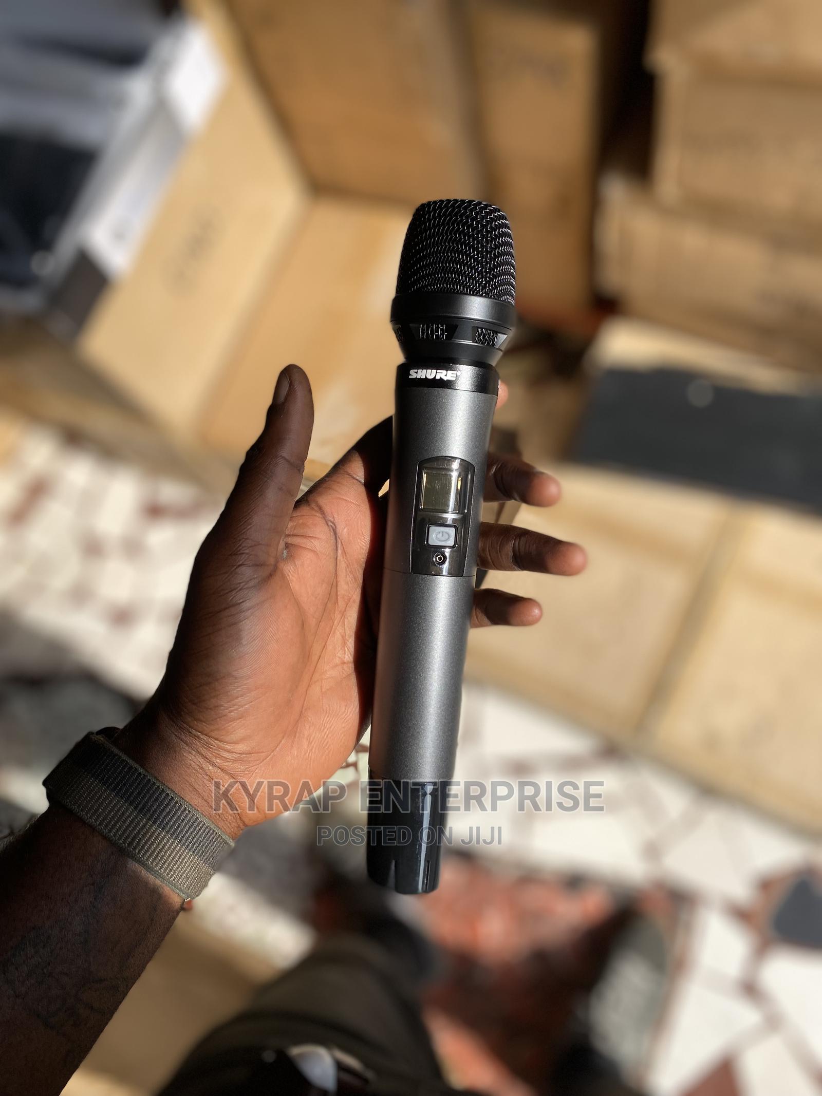 Shure Ur8s Microphone in Accra Metropolitan Audio & Music Equipment