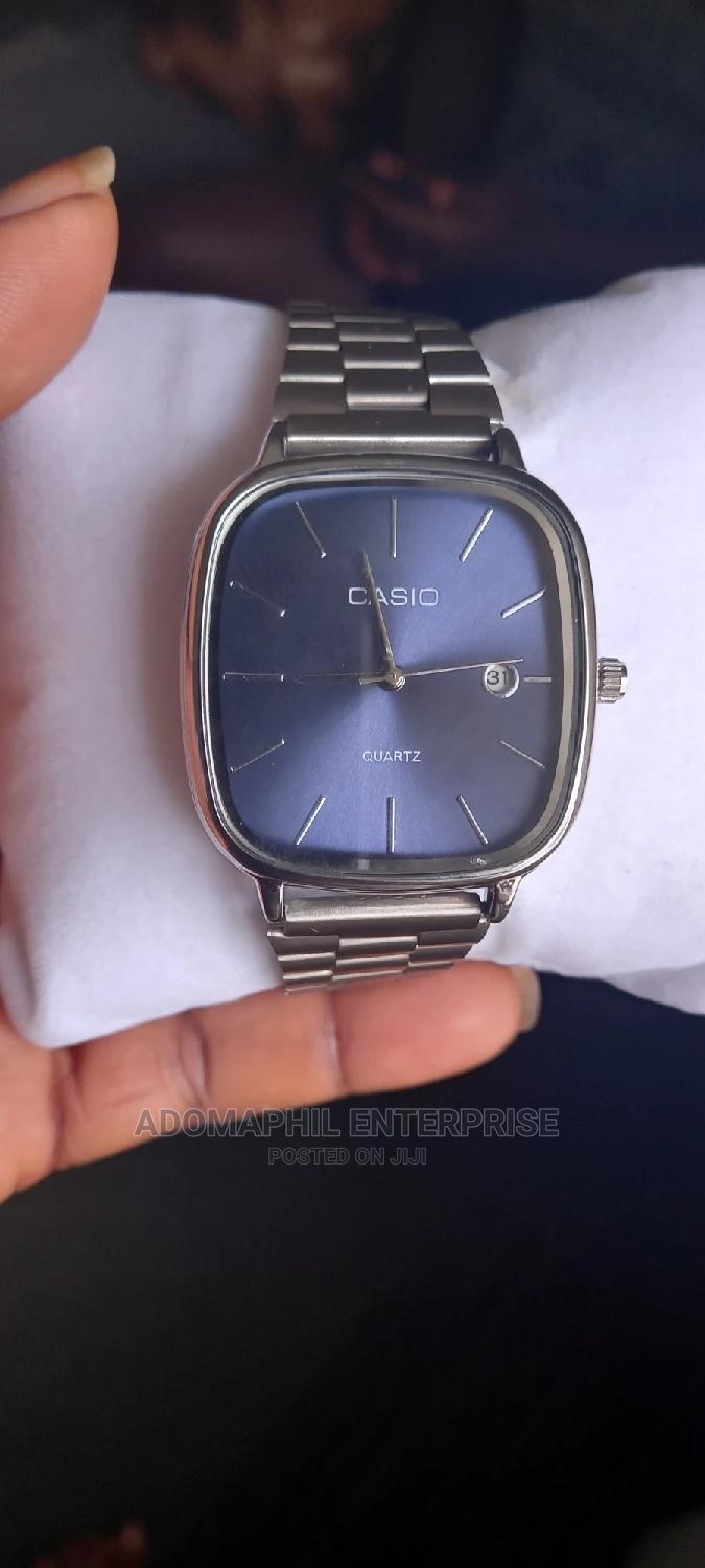 Casio Chain Watch in Accra Metropolitan Watches, Adomaphil Enterprise