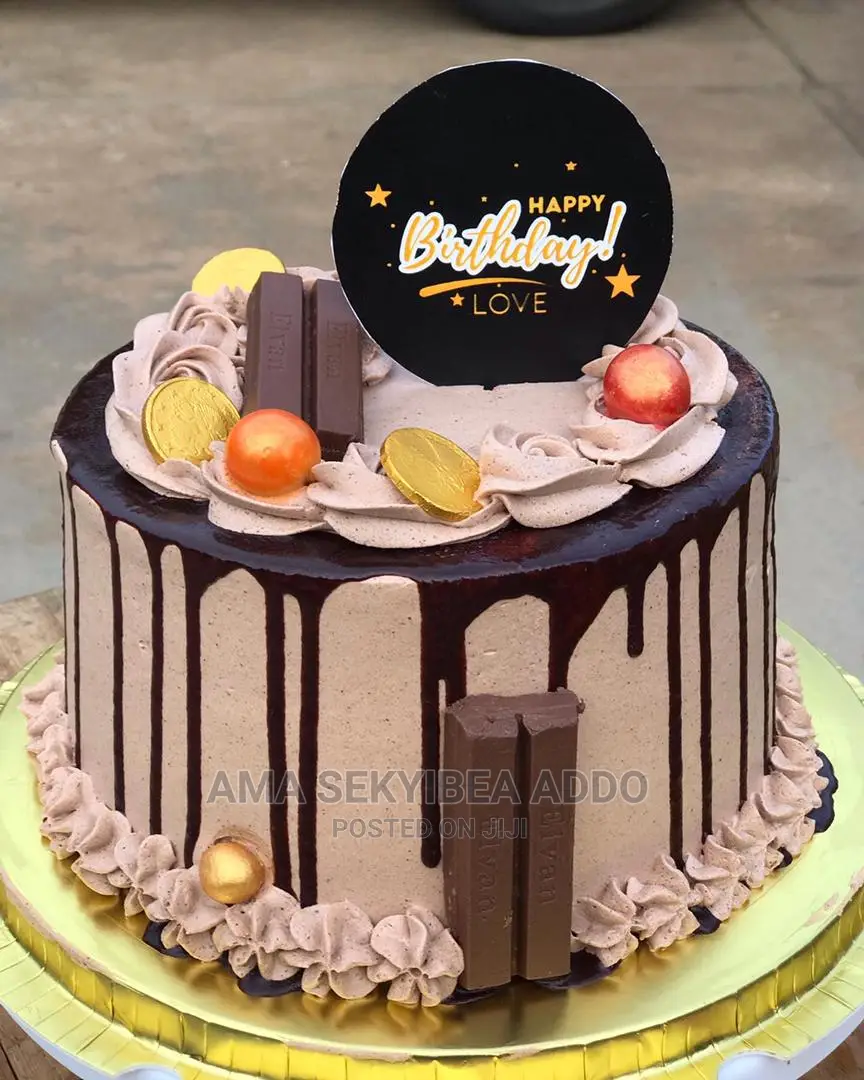 Birthday Cakes for All Occasions in Tema Metropolitan Meals & Drinks