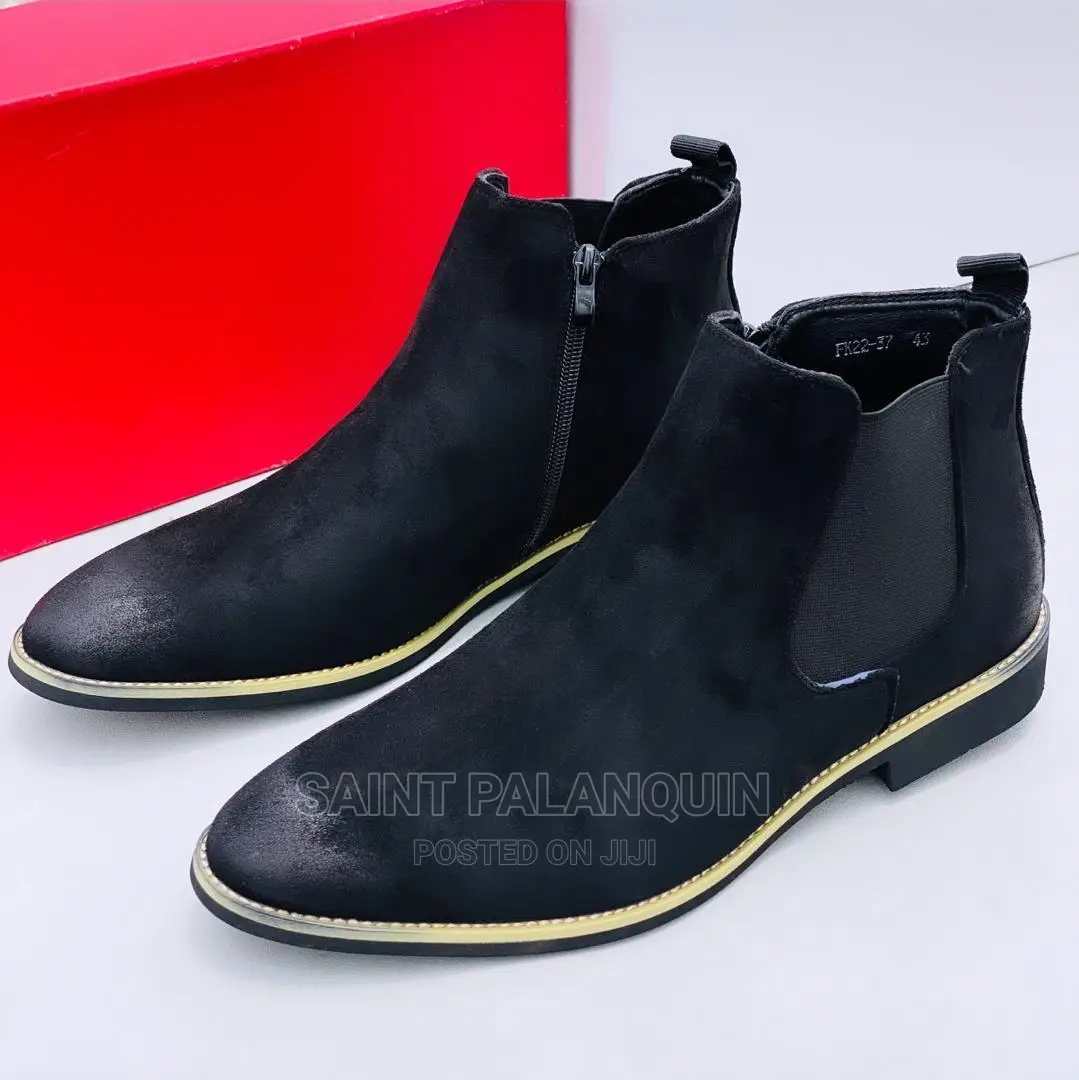 Chelsea Boot in Accra Metropolitan Shoes, St Palanquin Fashion