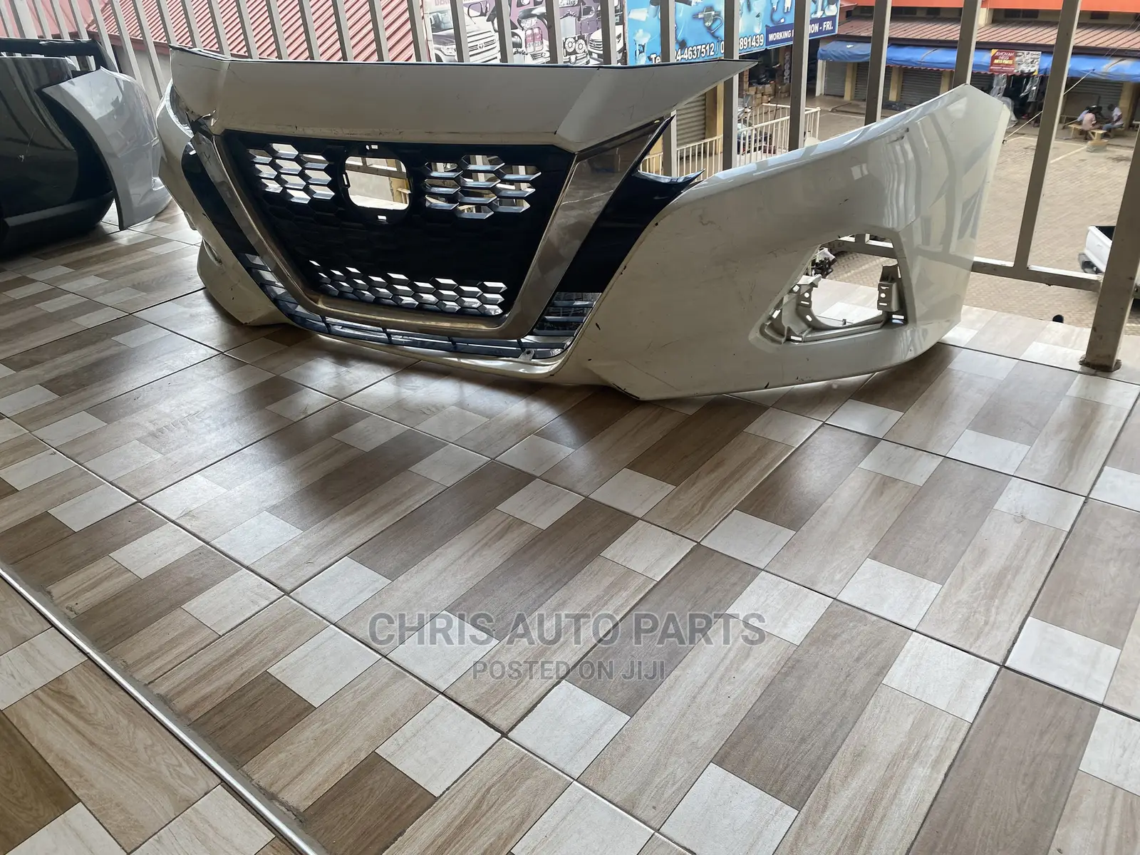 Nissan Altima 22 Front Bumper in Kumasi Metropolitan Vehicle Parts