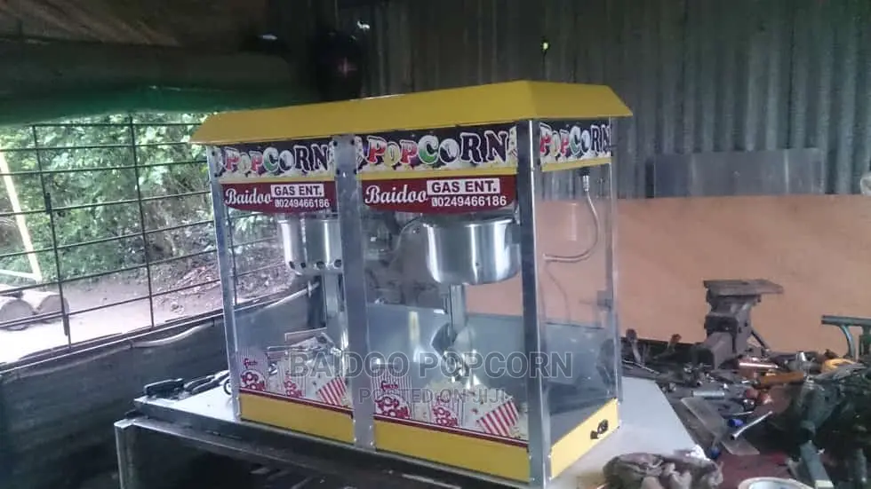 Gas and Electric Popcorn Machine in Awutu Senya East Municipal