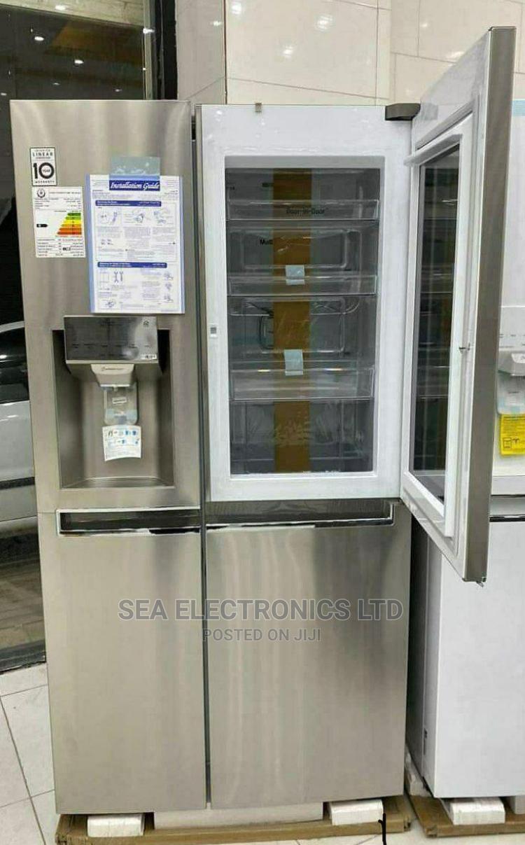 LG Frigde Inverter Linear 600 Liter Digital With Ice Maker in Adabraka