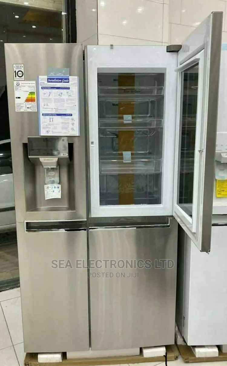 LG Frigde Inverter Linear 600 Liter Digital With Ice Maker in Adabraka Kitchen Appliances