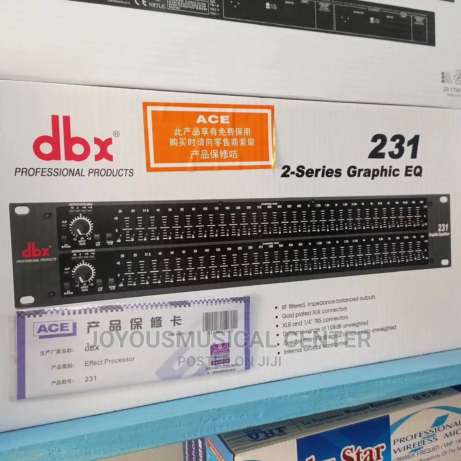 DBX Double Equalizer in Accra Metropolitan - Audio & Music Equipment ...