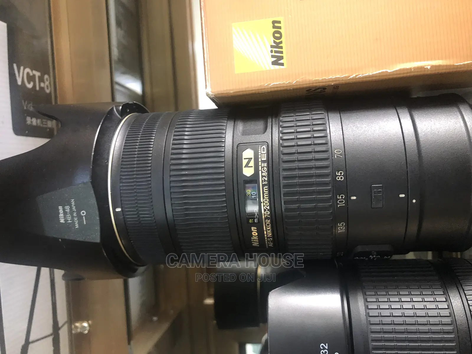 Nikon 70200mm F2.8G Ii ED Lens in Accra Metropolitan Photo & Video