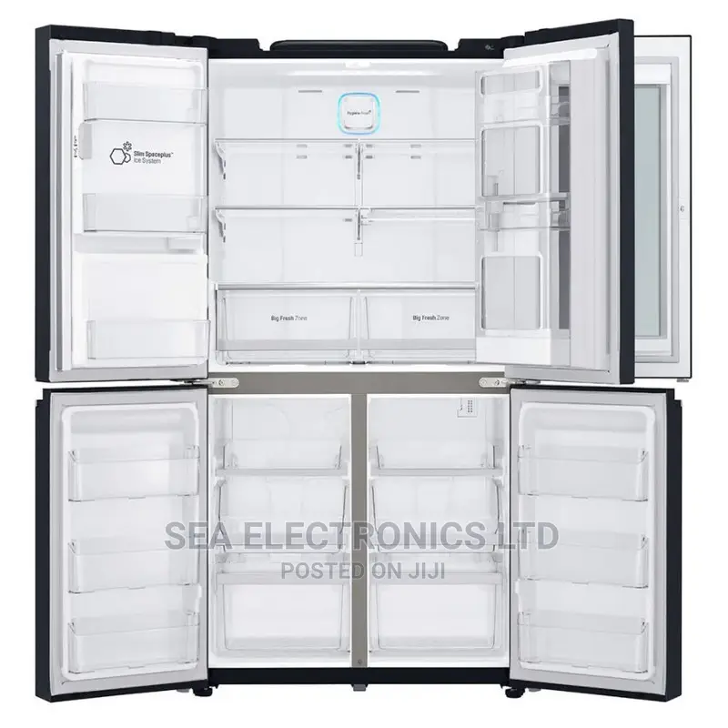 LG Slim French Door Fridge, Instaview 508(L) in Adabraka Kitchen