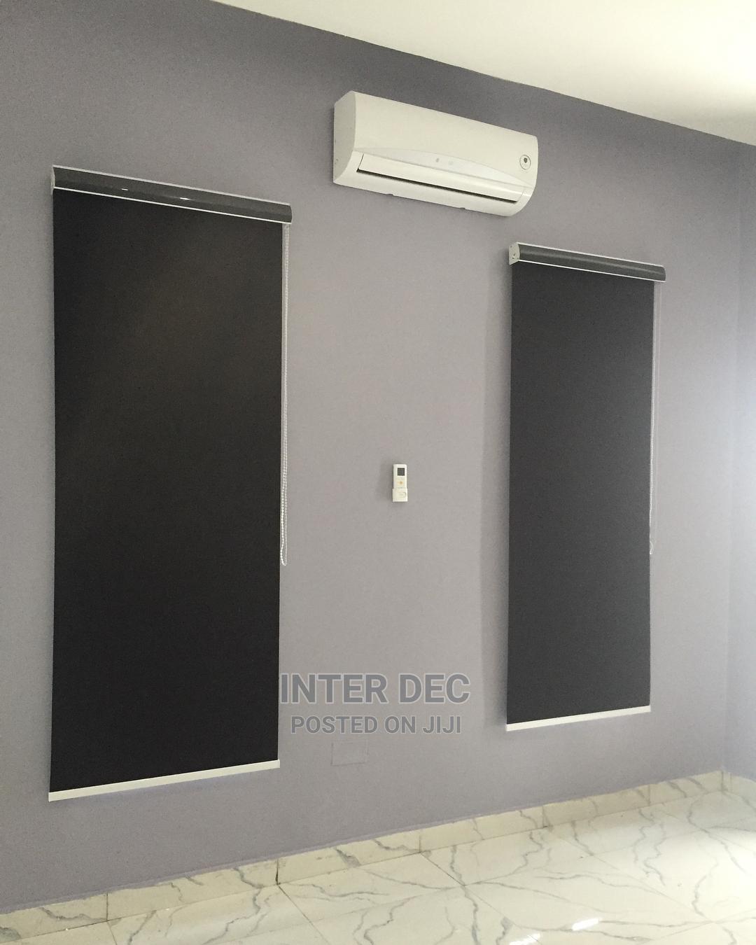 Executive Luxurious Roller Blinds Curtains in Spintex Home Accessories, Inter Dec