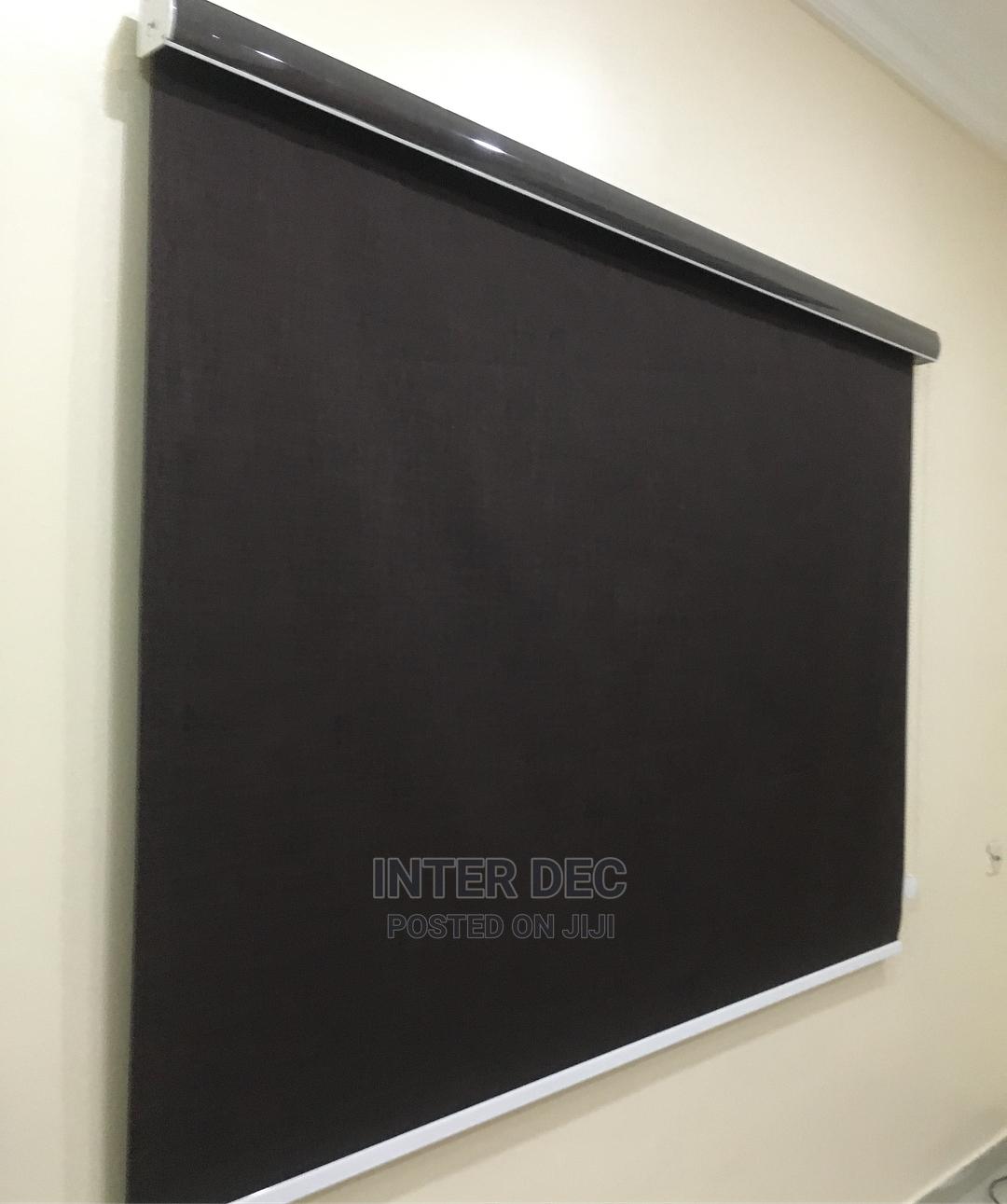 Executive Luxurious Roller Blinds Curtains in Spintex Home