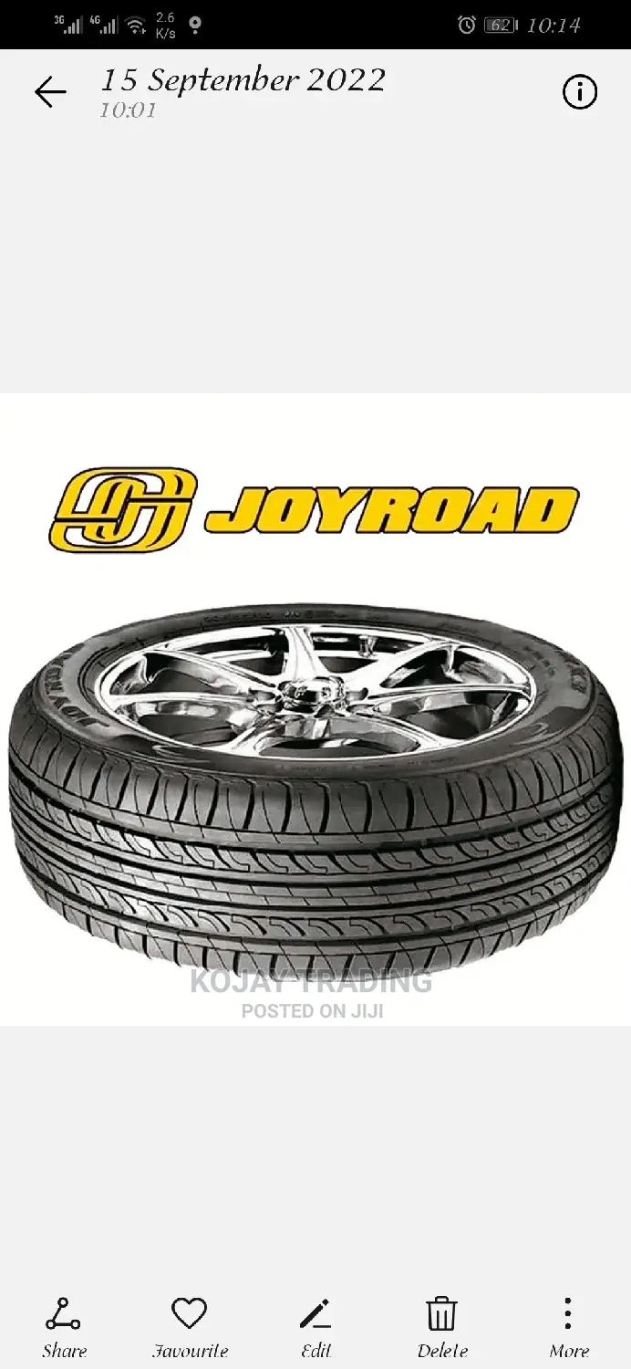 Wholesale Retail of New Tyres in Accra Metropolitan Vehicle Parts & Accessories, Kwame Opoku