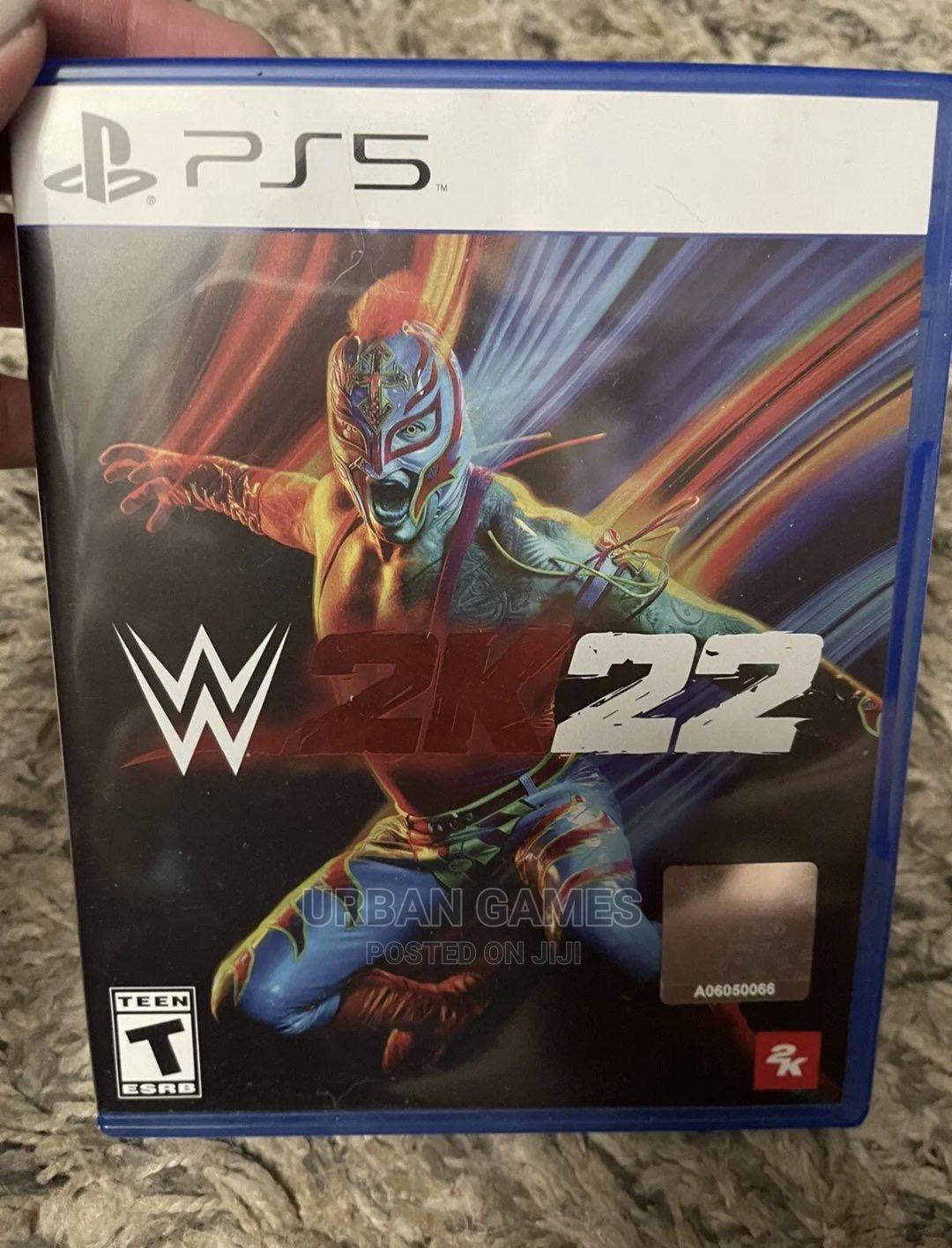 W2k22 Wrestling Ps5 in Spintex Video Games, Urban Games Koficasca