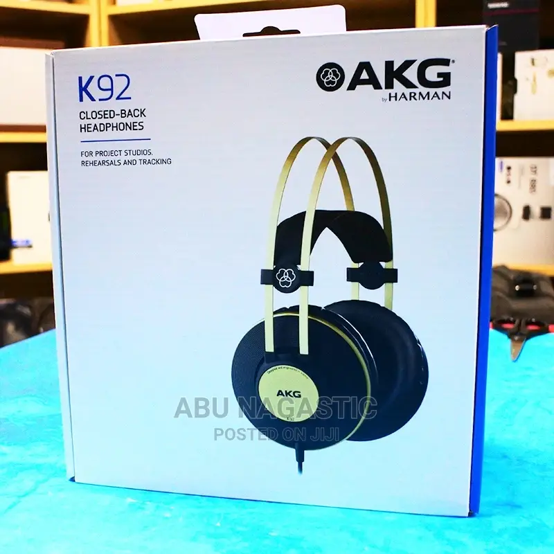 Original AKG K92 Studio Headphone in Accra Metropolitan Headphones
