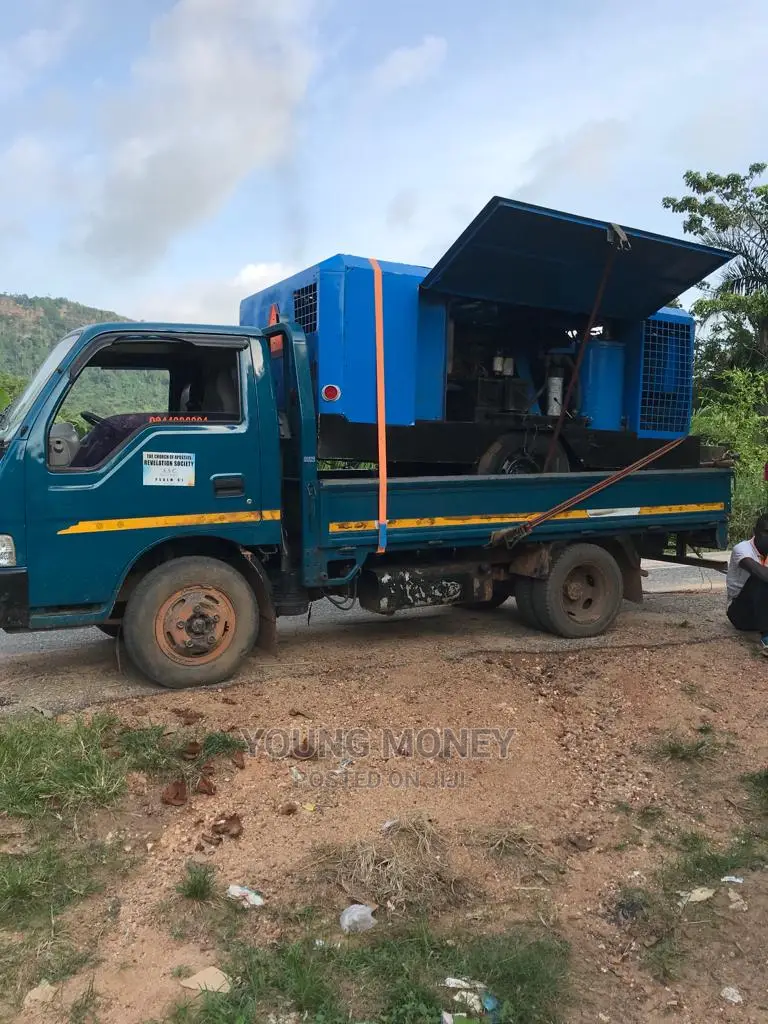 Compressor Machine For Rent Contact Now All Your Concrete in Accra