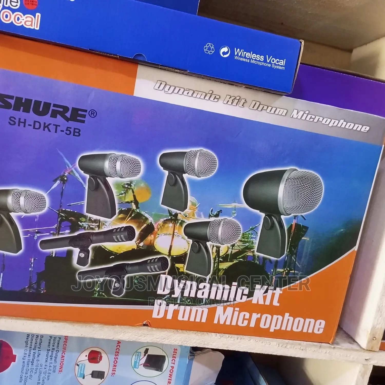 Shure7ps Drum Mic in Accra Metropolitan Audio & Music Equipment