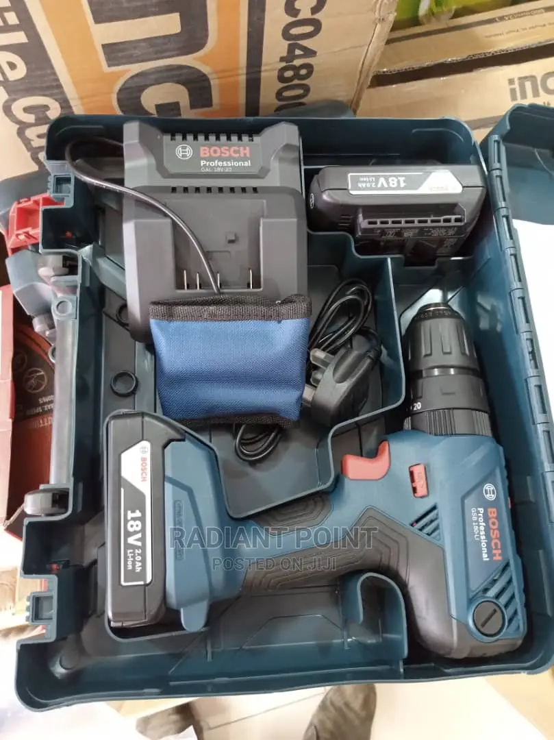 Bosch 18v Cordless Impact Drill in Accra Metropolitan Electrical Hand