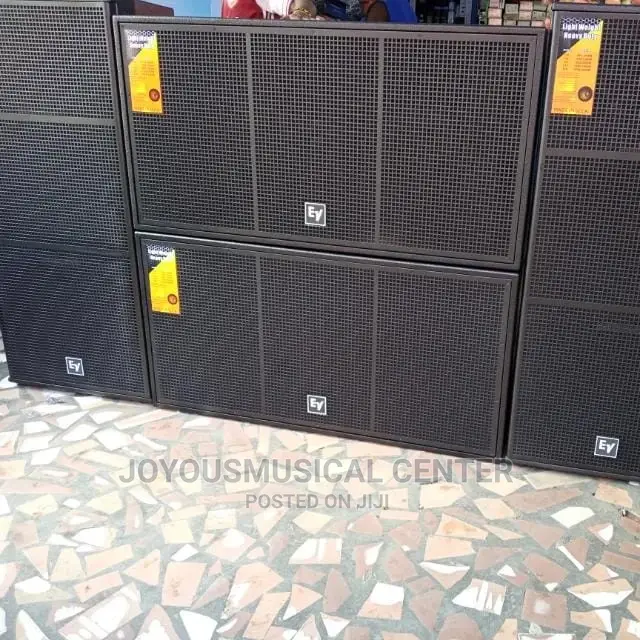 Ev Speaker S in Accra Metropolitan Audio & Music Equipment, Ishaq A