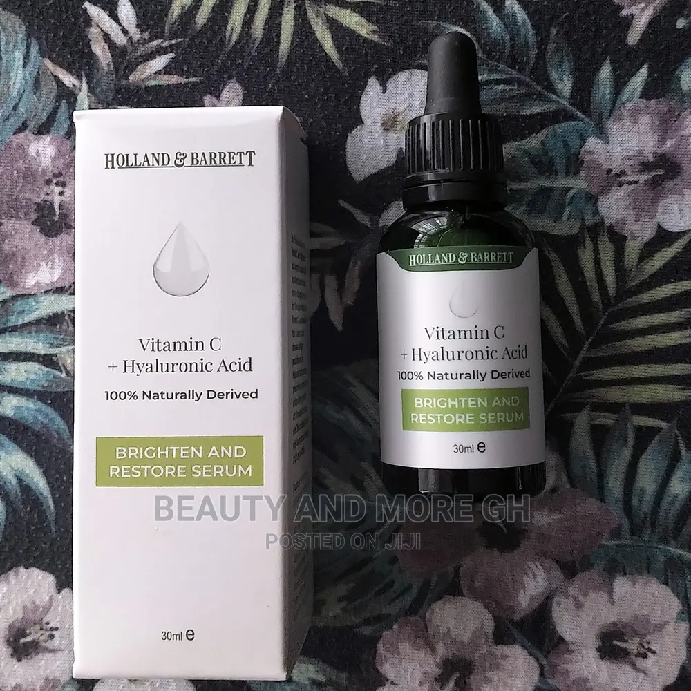 Holland and Barrett Hyaluronic Acid and Vitamin C Serum in Osu Skincare, Beauty And More Gh