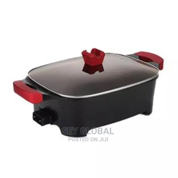 12L German Electric Cooking Pot in Achimota Kitchen Appliances, Sey