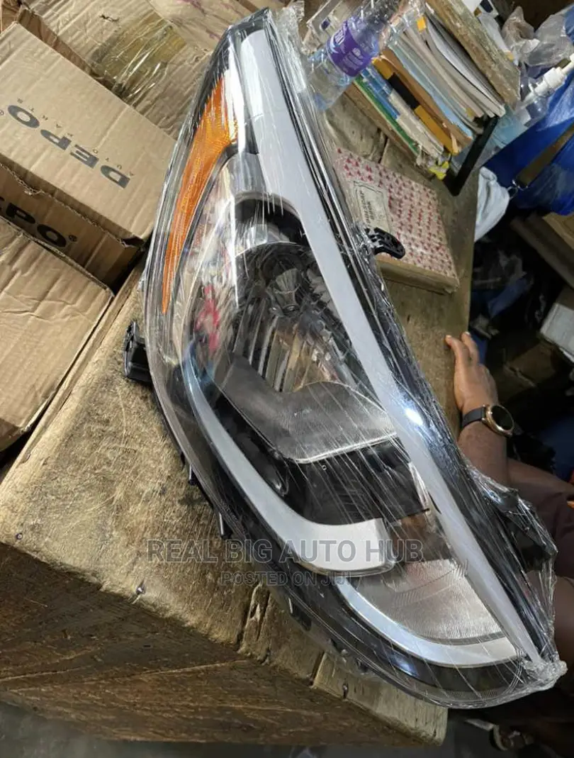 Hyundai Accent 2014 Headlight in Abossey Okai Vehicle Parts