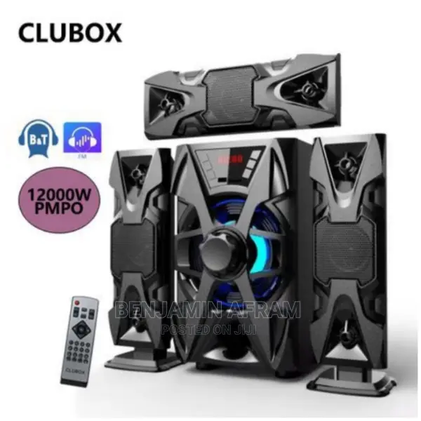 Dynamic Home Theater Bluetooth System in Accra Metropolitan Audio