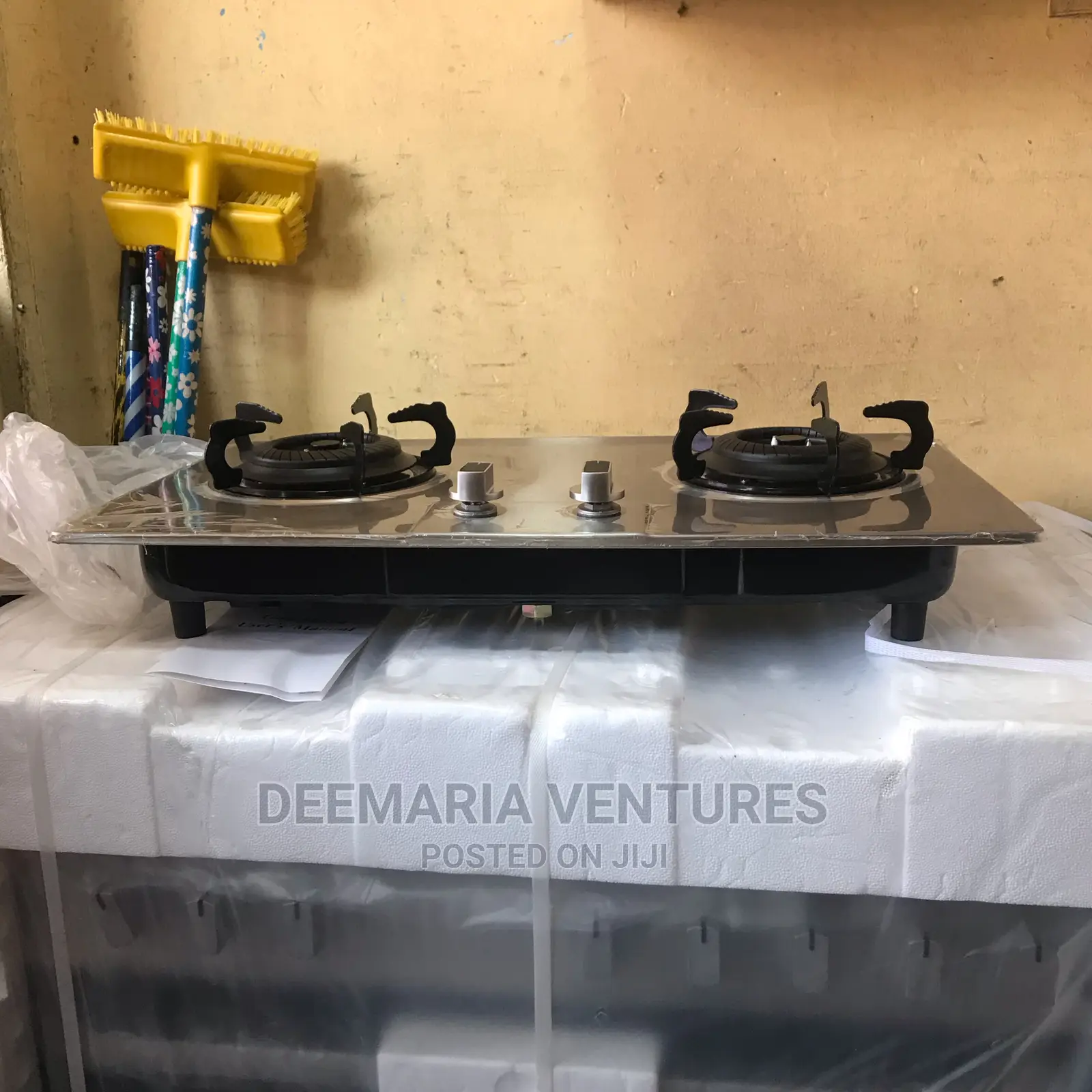 AYGAS Built in 2 Burner Auto Ignition Stainless Top Gas Hob in Dansoman