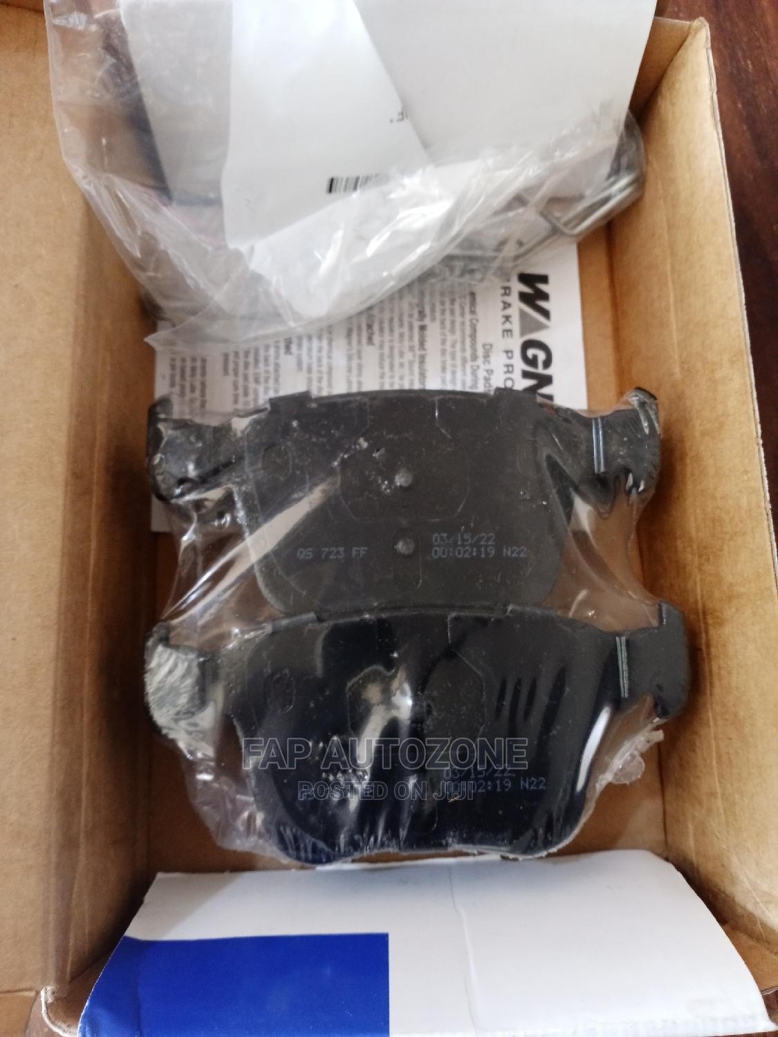 0233. Original WAGNER QS Brake Pad From USA. ZD1821 in Abossey Okai