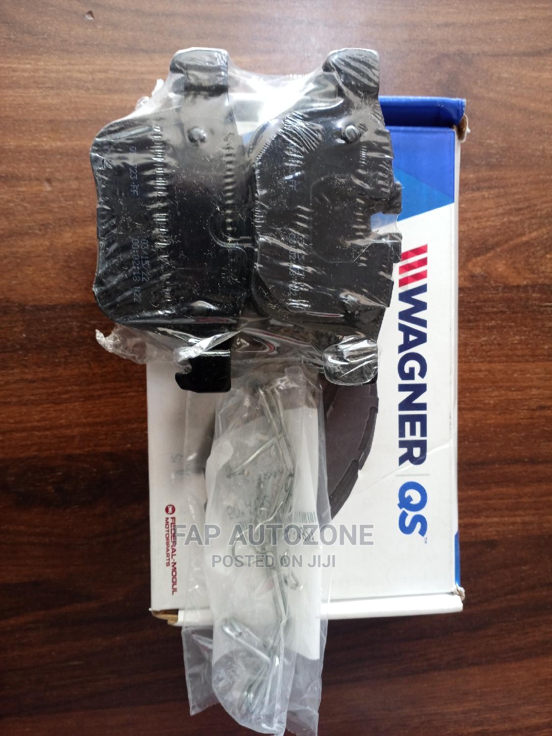 0233. Original WAGNER QS Brake Pad From USA. ZD1821 in Abossey Okai