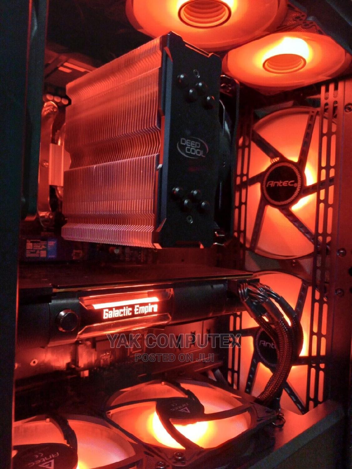 New Desktop Computer Asus TUF Gaming FX10CP 16GB AMD Ryzen 5 SSD 1T in