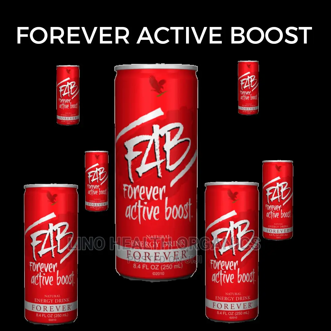 FAB Energy Booster in Airport Residential Area Vitamins & Supplements